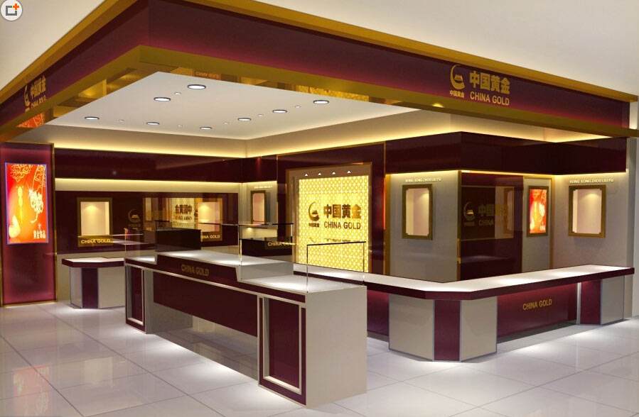 青岛展柜珠宝展柜