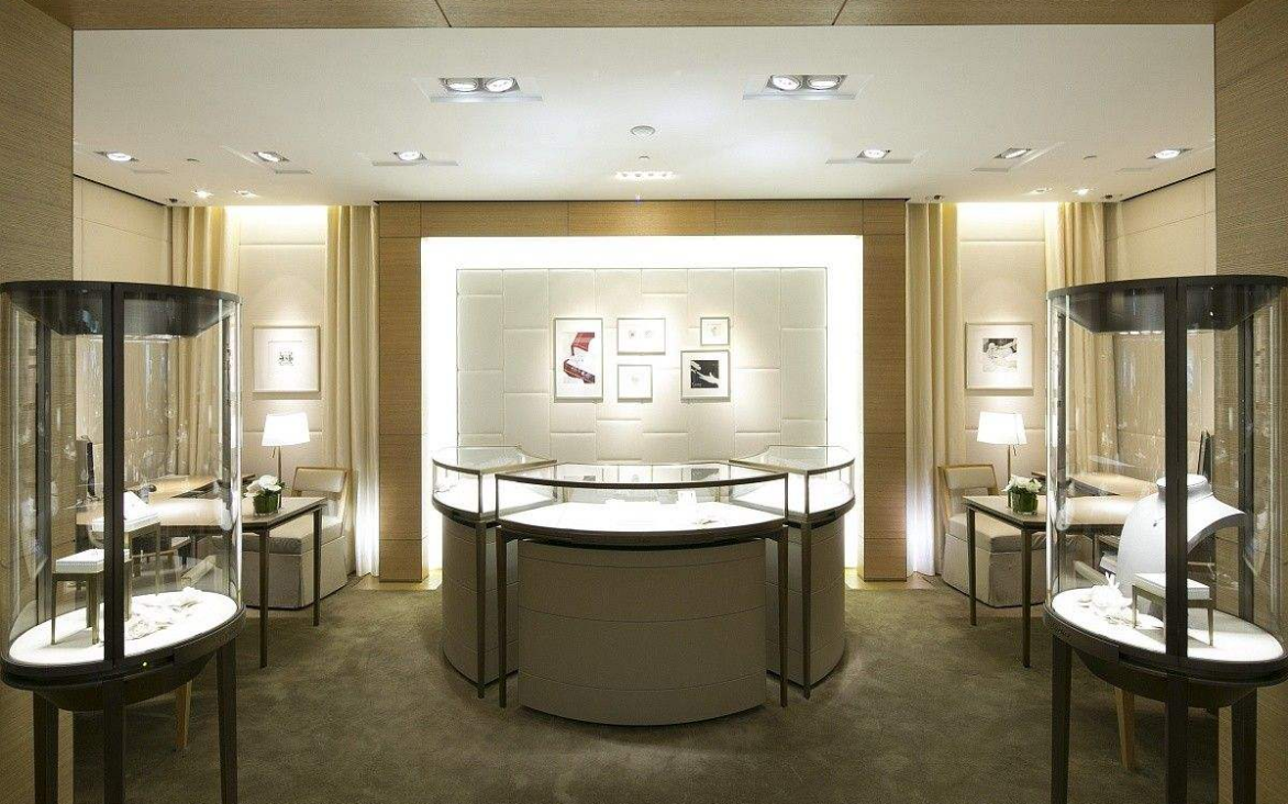 青岛展柜银饰展柜