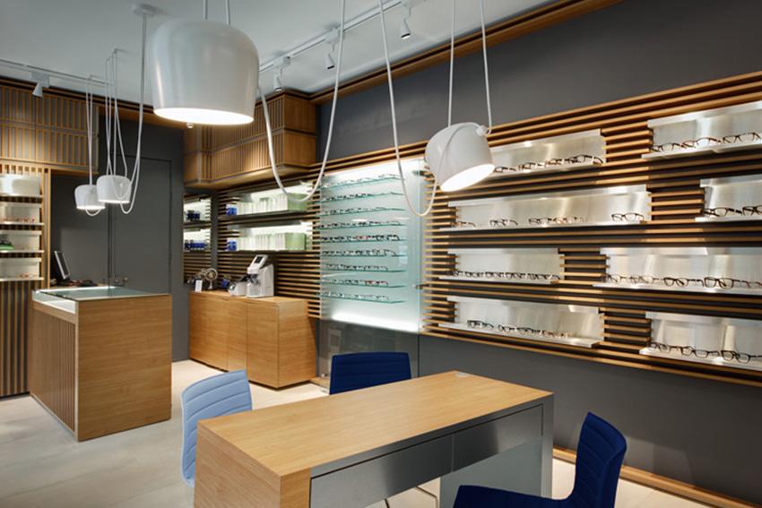 青岛展柜眼镜店