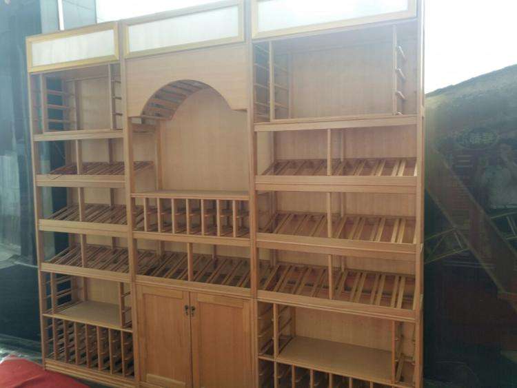 青岛展柜红酒展示柜