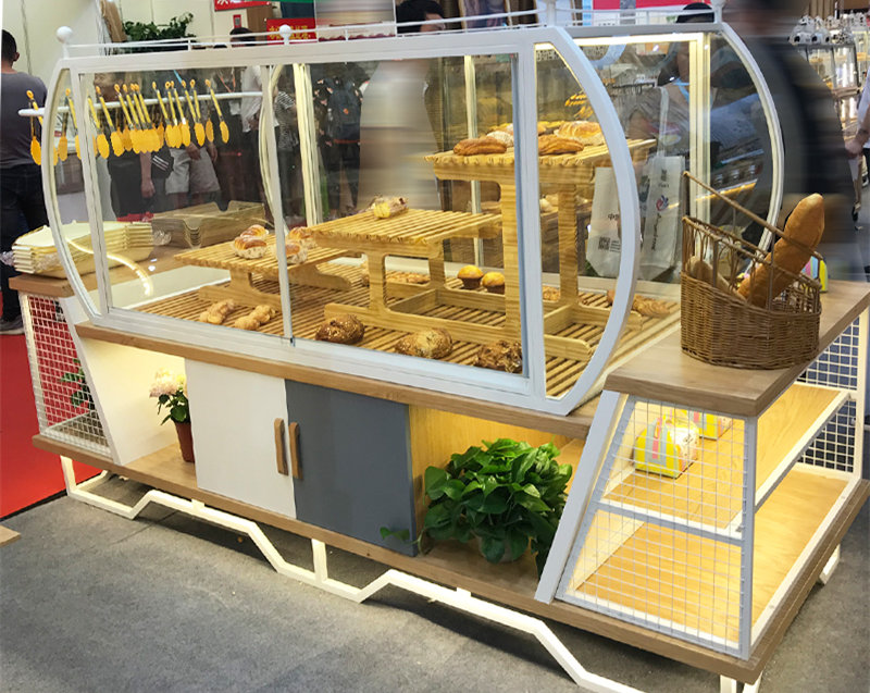 青岛展柜蛋糕展柜
